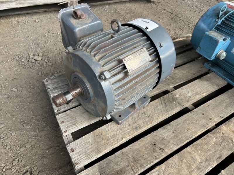 Toshiba BY754FFF2A3 Induction Motor