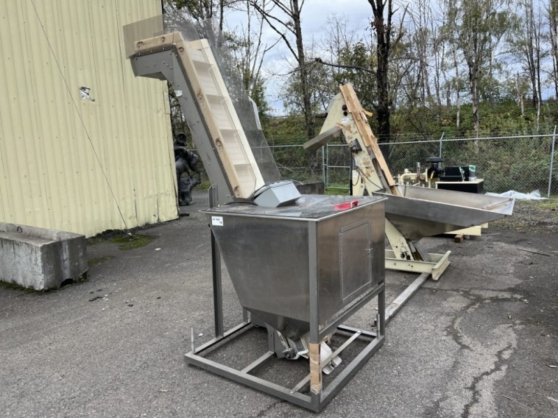 Elevating Hopper Conveyor