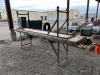 12' Mobile Workshop Tables, Qty. 2 - 2