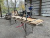 12' Mobile Workshop Tables, Qty. 2 - 4