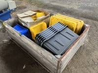 Plastic Storage Bins