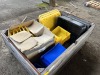 Plastic Storage Bins - 2