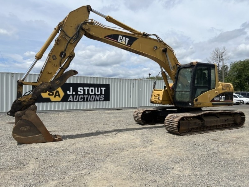 2007 Caterpillar 320C L RR Hydraulic Excavator