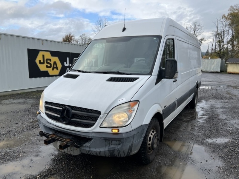 2011 Mercedes Sprinter 3500 Cargo Van