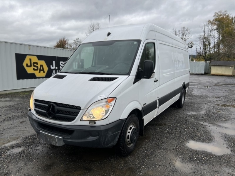 2011 Mercedes Sprinter Van