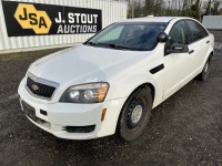 2012 Chevrolet Caprice Sedan