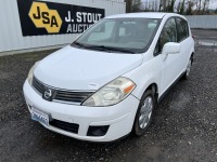 2008 Nissan Versa Hatchback Sedan