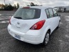 2008 Nissan Versa Hatchback Sedan - 4