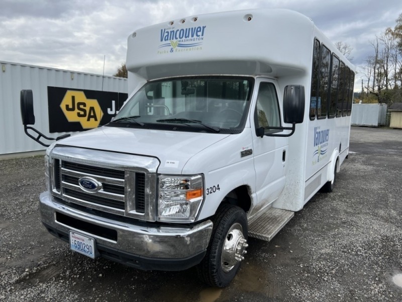 2019 Ford E350 Paratransit Bus