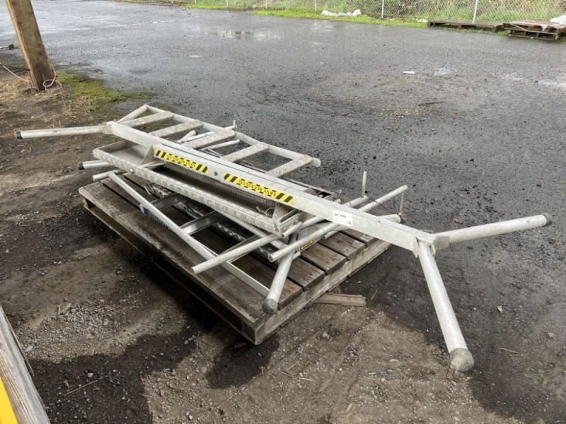 Joe Scaffold Foldable Work Platform