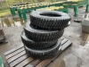 Yokohama 11R24.5 Tires, Qty. 4 - 2