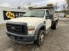 2009 Ford F550 XL SD Dump Truck