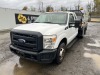 2013 Ford F350 SD Extra Cab Flatbed Truck