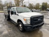 2013 Ford F350 SD Extra Cab Flatbed Truck - 2