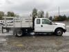 2013 Ford F350 SD Extra Cab Flatbed Truck - 3