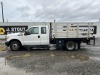 2013 Ford F350 SD Extra Cab Flatbed Truck - 7