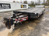 2012 Interstate 40DLA T/A Equipment Trailer