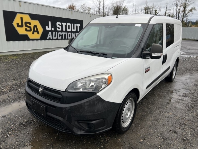 2017 Dodge Promaster City Cargo Van