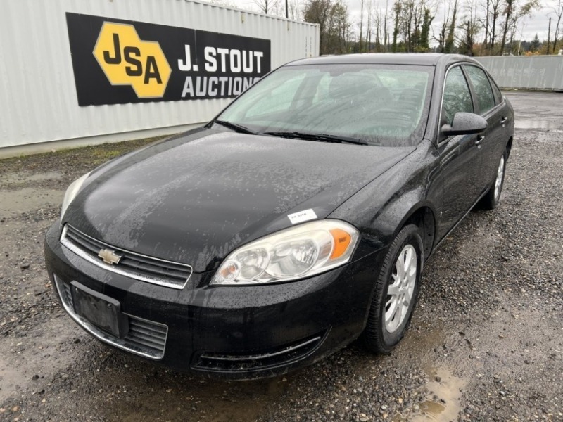 2008 Chevrolet Impala Sedan