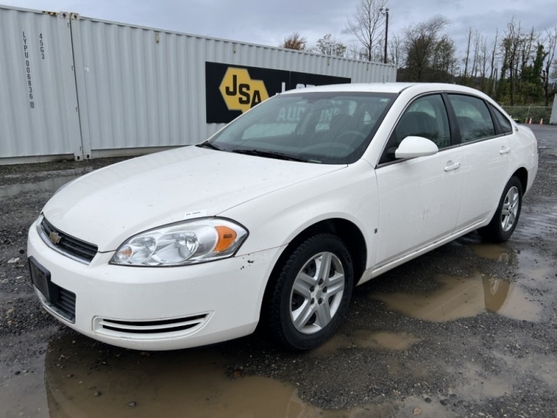 2008 Chevrolet Impala Sedan