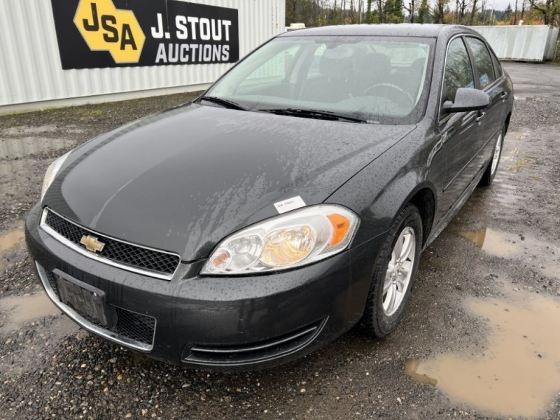 2014 Chevrolet Impala Sedan