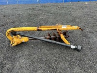 Danuser F8 Auger w/12" Bit