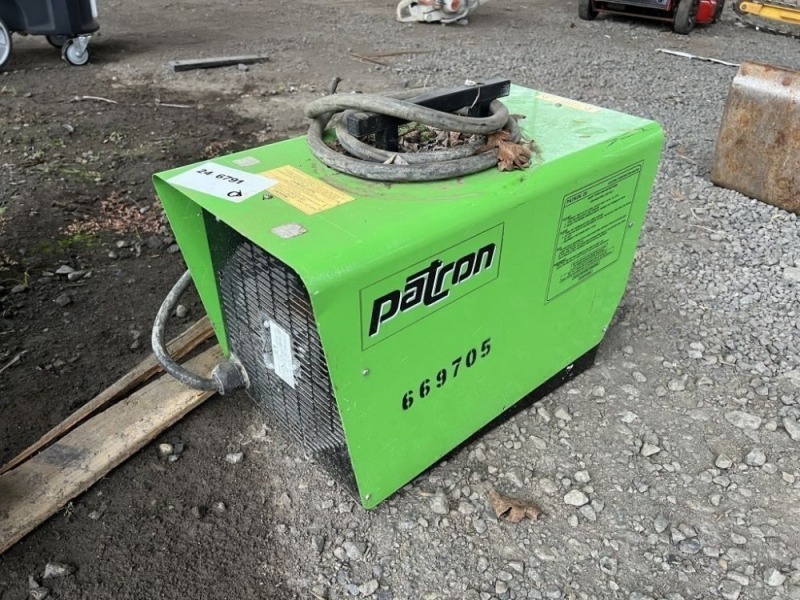 Patron E9 Portable Electric Heater