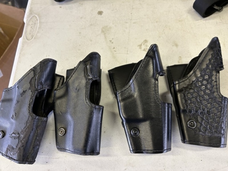 Safariland Glock Holsters, Qty. 4