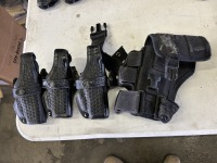 Pistol Holsters, Qty. 4