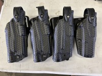 Safariland Pistol Holsters, Qty. 4