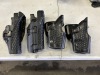 Pistol Holsters, Qty. 4