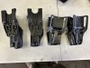 Pistol Holsters, Qty. 4 - 5