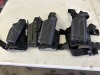 Safariland Pistol Holsters, Qty. 4