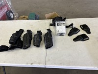 Safariland Pistol Holsters, Qty. 4