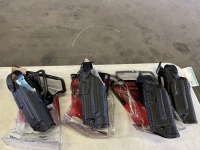 Safariland Glock Holsters, Qty. 4