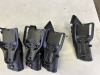 Safariland Pistol Holsters, Qty. 4 - 4