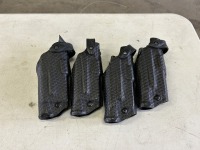 Pistol Holsters, Qty. 4