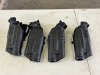 Pistol Holsters, Qty. 4