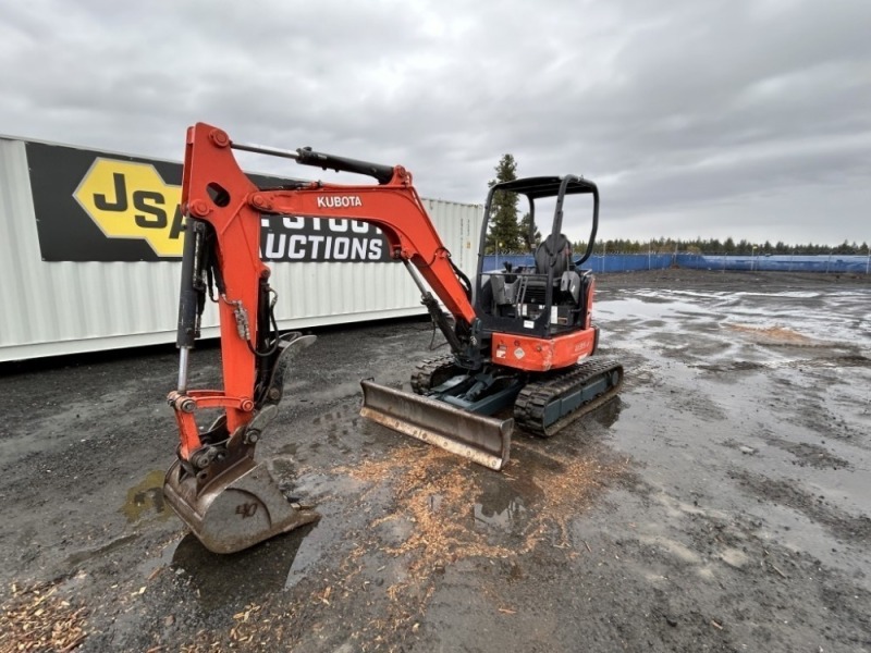 2020 Kubota U35-4 Mini Hydraulic Excavator