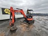 2020 Kubota U35-4 Mini Hydraulic Excavator