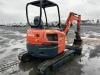 2020 Kubota U35-4 Mini Hydraulic Excavator - 6