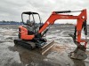 2020 Kubota U35-4 Mini Hydraulic Excavator - 8