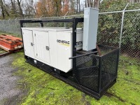 2009 Generac 45 KW Skid-Mounted Generator