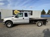 2003 Ford F250 XLT SD Ext. Cab 4X4 Flatbed Truck - 3