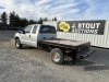 2003 Ford F250 XLT SD Ext. Cab 4X4 Flatbed Truck - 4