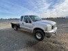 2003 Ford F250 XLT SD Ext. Cab 4X4 Flatbed Truck - 8