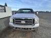 2007 Ford F350 XLT SD Crew Cab 4X4 Flatbed Truck - 2