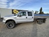 2007 Ford F350 XLT SD Crew Cab 4X4 Flatbed Truck - 3