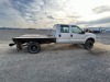 2007 Ford F350 XLT SD Crew Cab 4X4 Flatbed Truck - 7