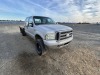 2007 Ford F350 XLT SD Crew Cab 4X4 Flatbed Truck - 8